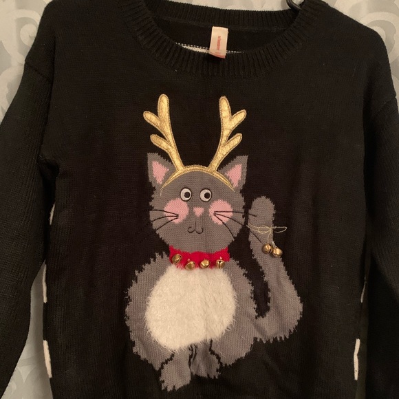 Ugly Christmas Sweater SOLD ON MERC - Picture 1 of 4